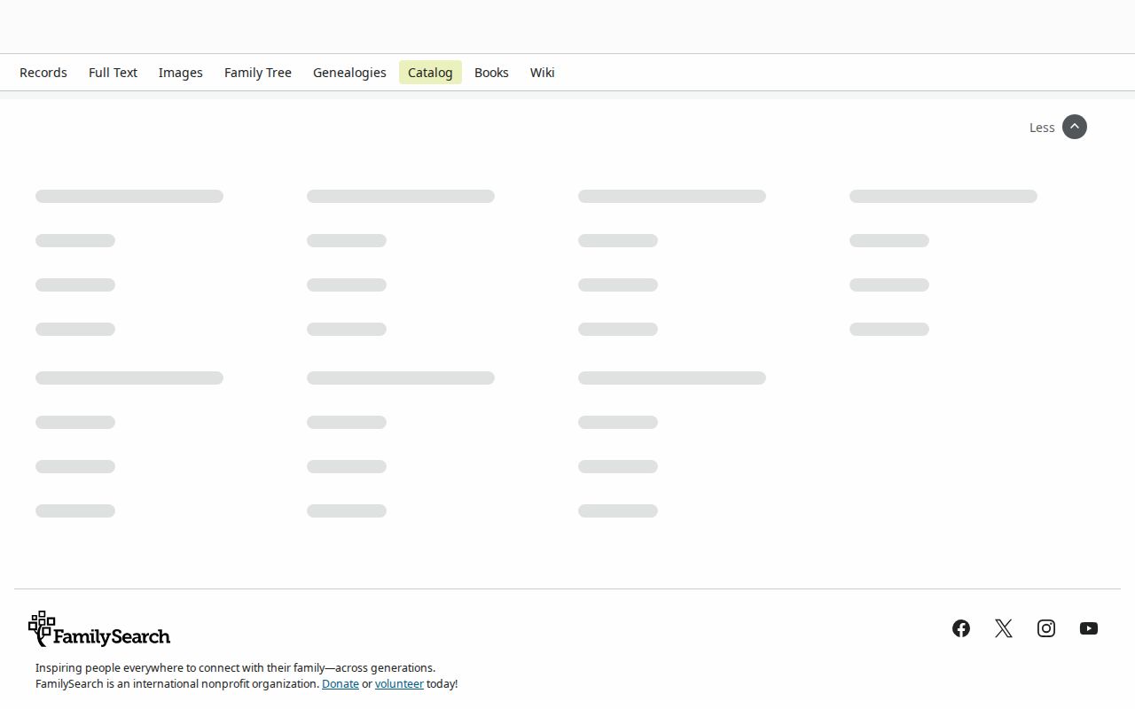 Mountain House city directory research in the FamilySearch San Joaquin County catalog