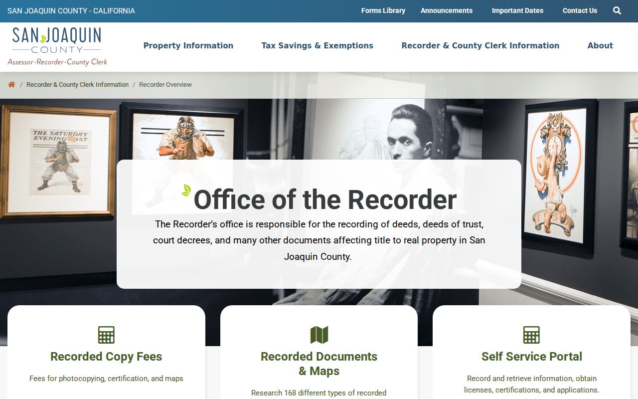 Mountain House previous residents recorder records